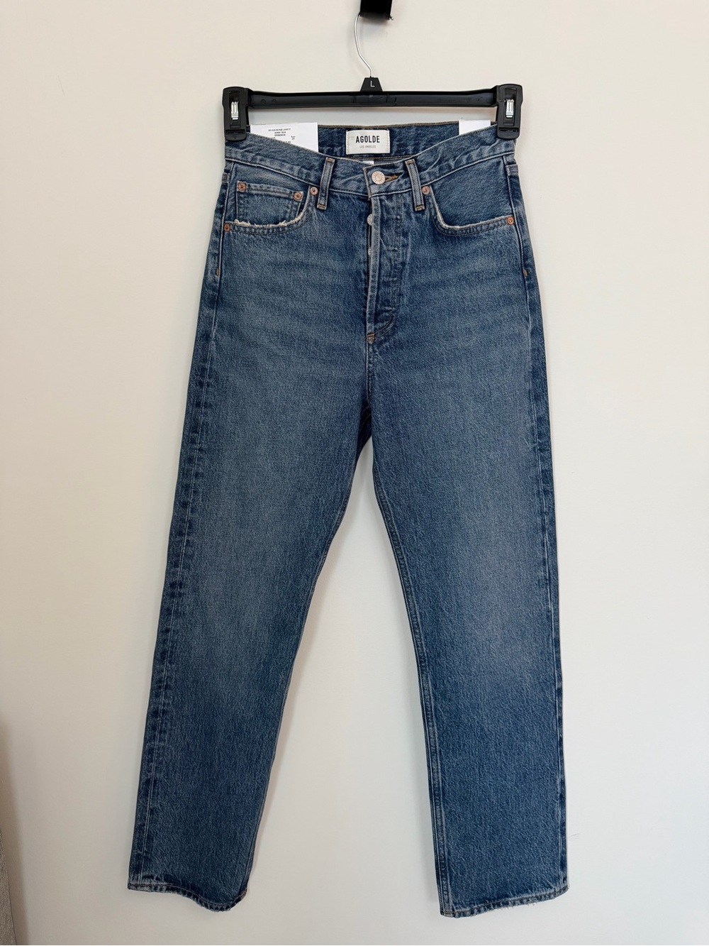 AGOLDE 90’s Mid Rise Loose Fit Jeans — Size 23